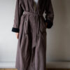 The deep brown trench with removable lining - Size up to 40 - Image 3