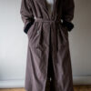 The deep brown trench with removable lining - Size up to 40