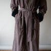 The deep brown trench with removable lining - Size up to 40 - Image 7