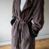The deep brown trench with removable lining - Size up to 40 - Image 8