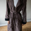 The deep brown trench with removable lining - Size up to 40 - Image 6