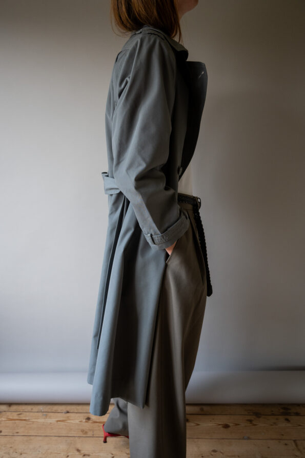 The grey classic trench - Size up to 38 - Image 4