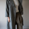 The grey classic trench - Size up to 38 - Image 6