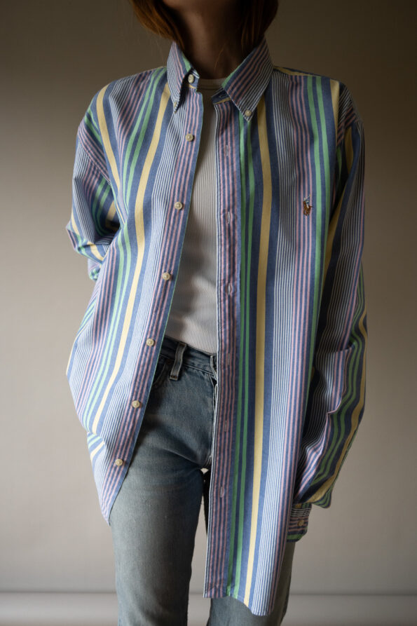 The multi color Ralph Lauren shirt - Size up to XL - Image 3