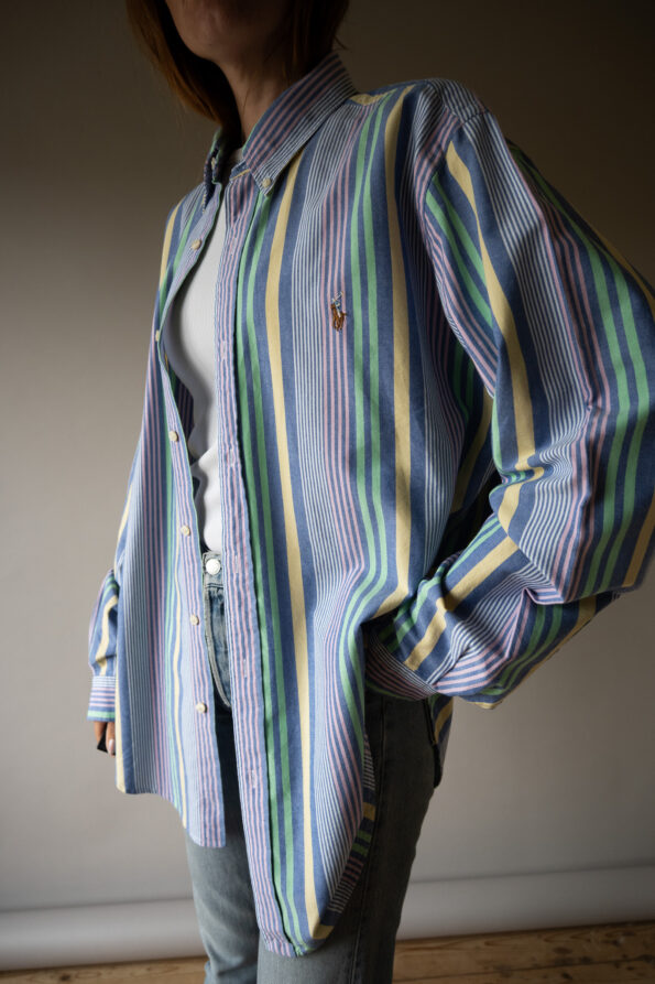 The multi color Ralph Lauren shirt - Size up to XL - Image 2