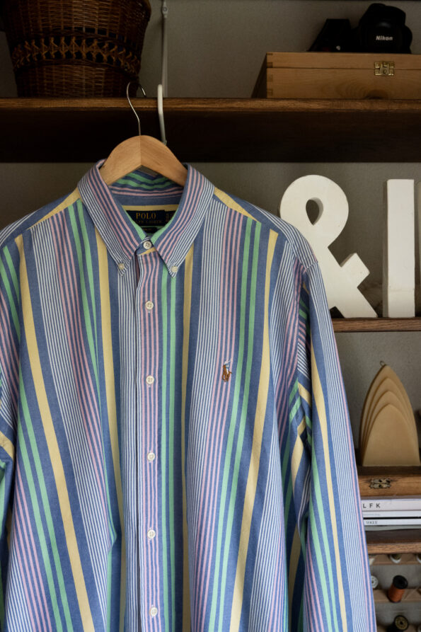 The multi color Ralph Lauren shirt - Size up to XL - Image 4