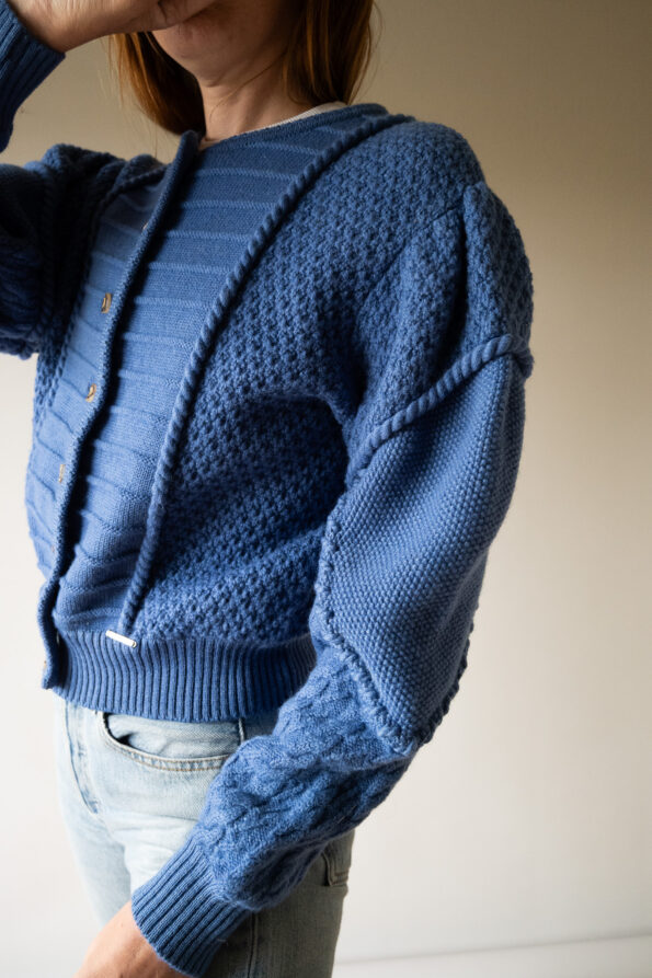 The 100% wool trachten cardigan - Size up to 38 - Image 7