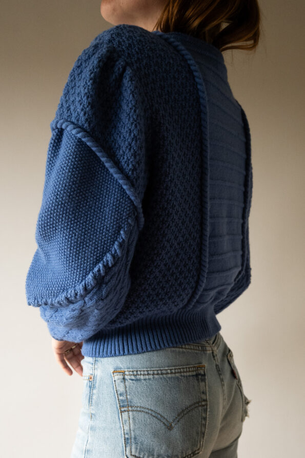 The 100% wool trachten cardigan - Size up to 38 - Image 6