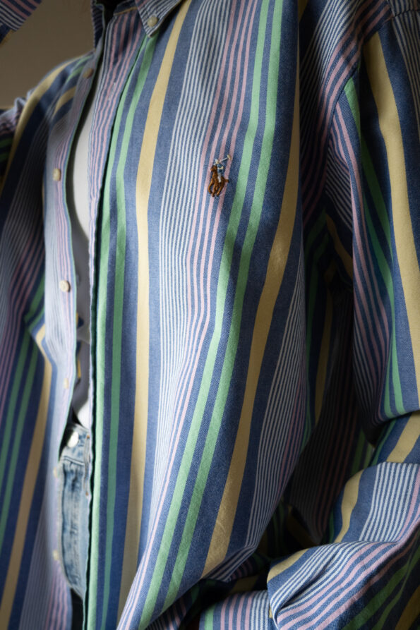 The multi color Ralph Lauren shirt - Size up to XL - Image 7