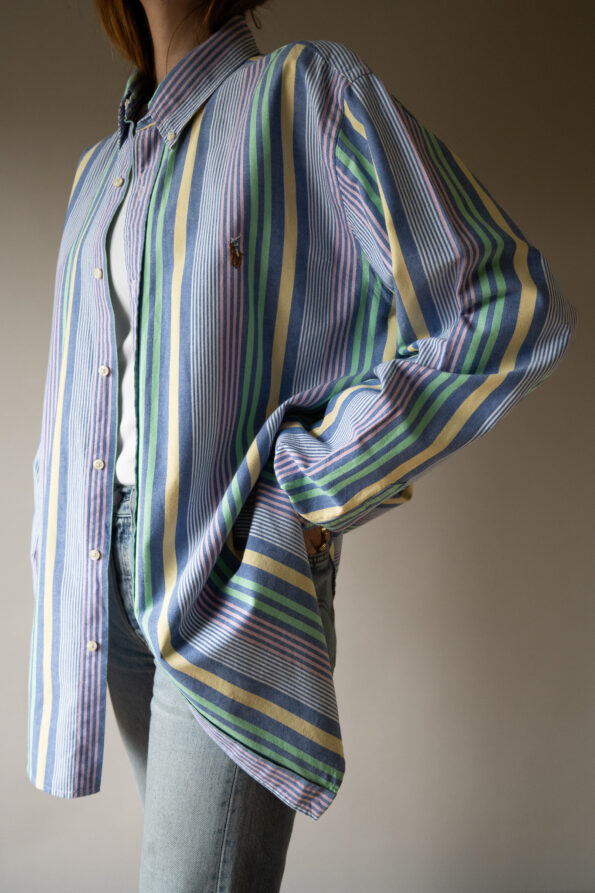 The multi color Ralph Lauren shirt - Size up to XL - Image 6