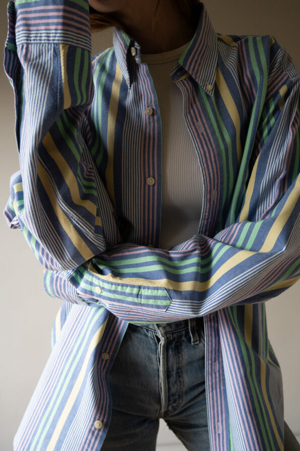 The multi color Ralph Lauren shirt - Size up to XL - Image 5