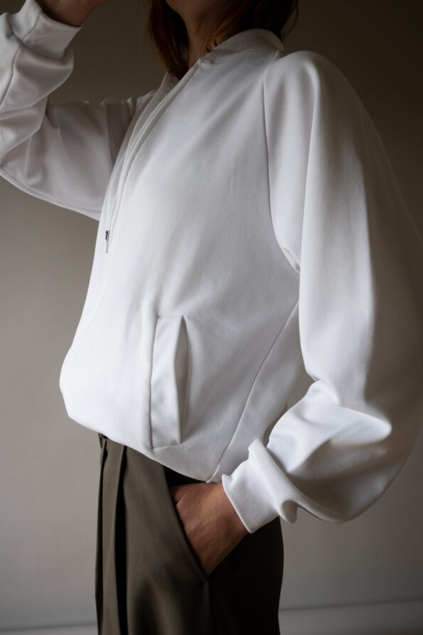 The bright white track jacket - Size up to M - Image 5