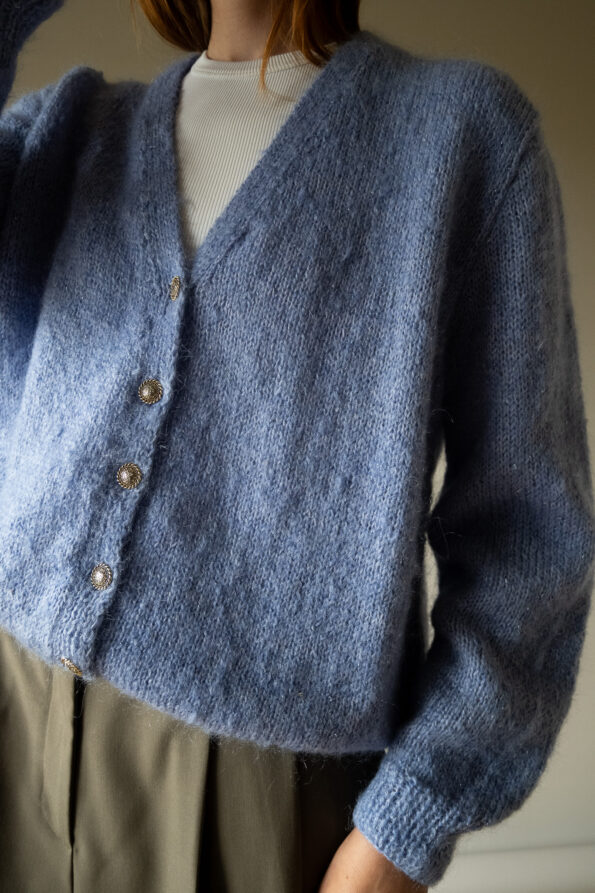 The sky blue cardigan - Size up to 40 - Image 6