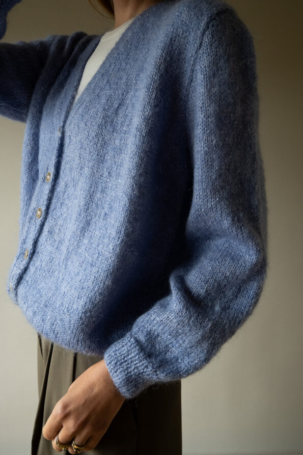 The sky blue cardigan - Size up to 40 - Image 5