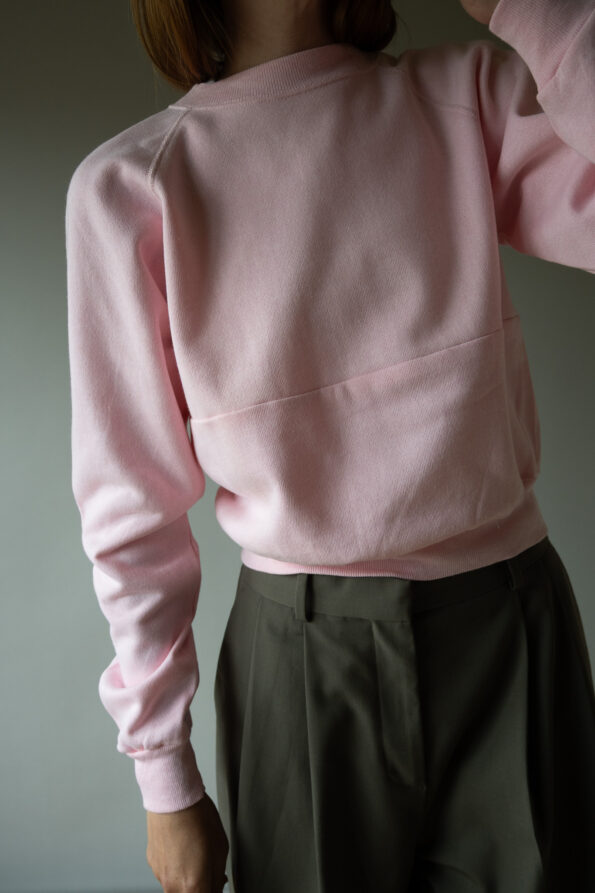 &II upcycled: The pastel pink sweat - Size up to 38 - Image 2