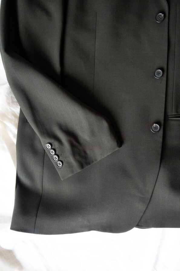 The deep green wool blazer - Size up to 40 - Image 7