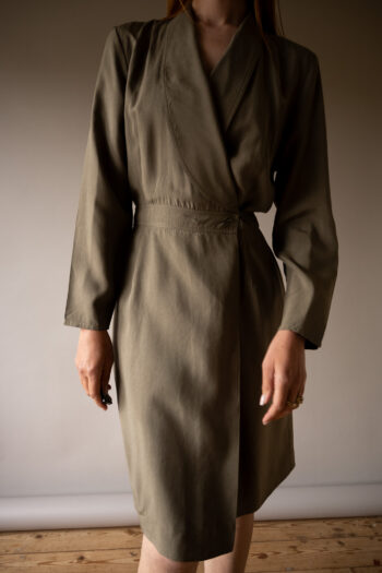 The silk robe manteau - Size up to S