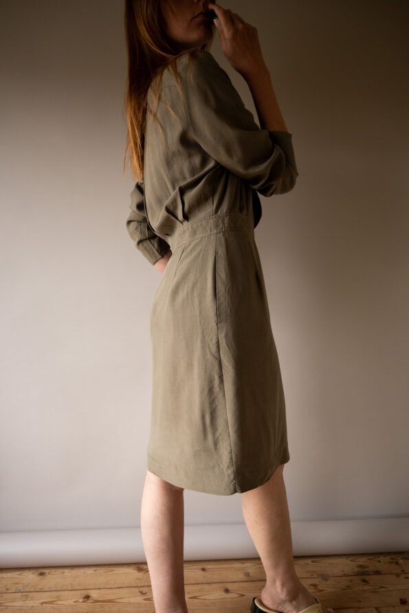 The silk robe manteau - Size up to S - Image 2