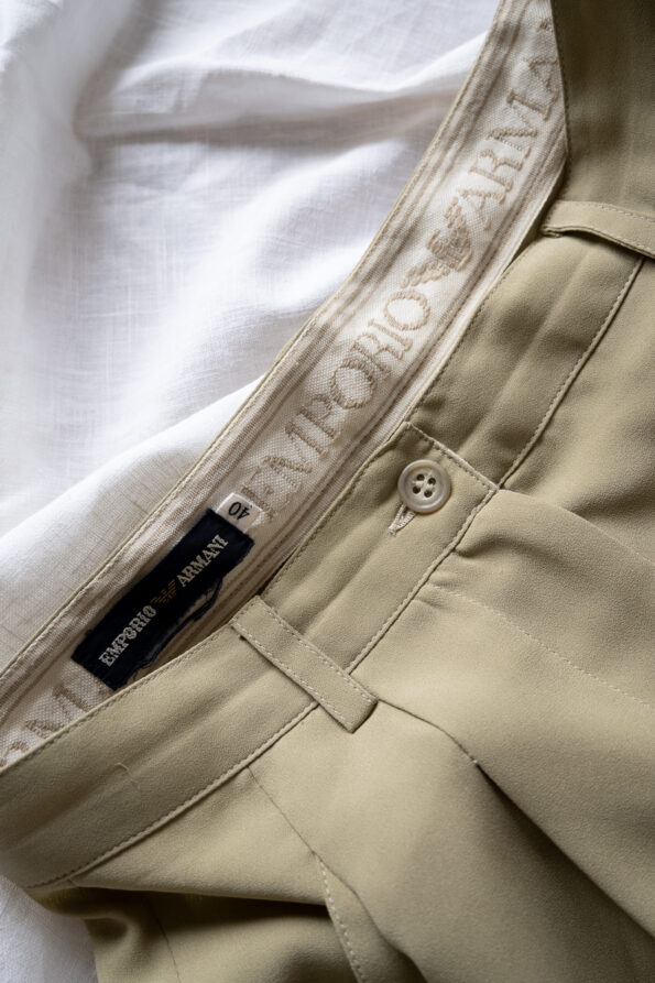 The Matcha green vintage ARMANI Skirt - Size XS - Image 3