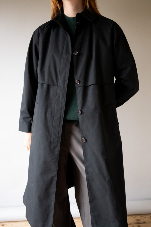 The black classic trench - Size up to M - Image 3