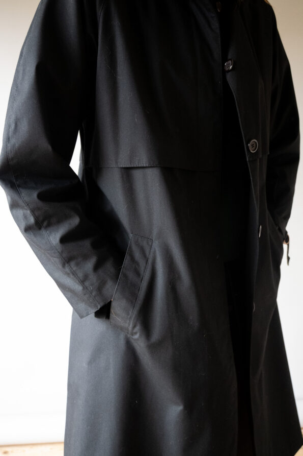 The black classic trench - Size up to M - Image 2