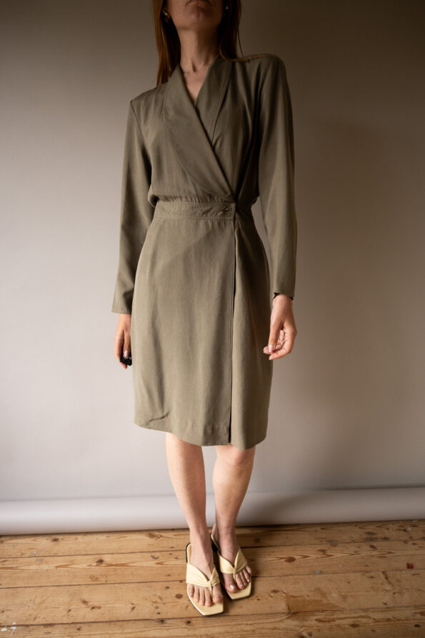 The silk robe manteau - Size up to S - Image 3