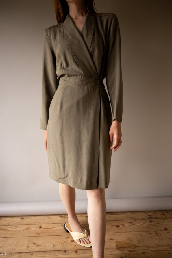 The silk robe manteau - Size up to S - Image 4