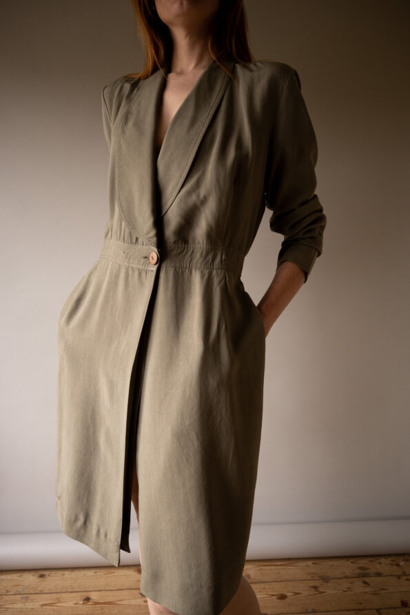 The silk robe manteau - Size up to S - Image 6
