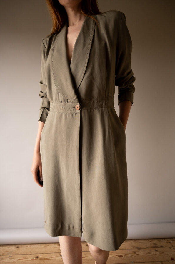 The silk robe manteau - Size up to S - Image 7