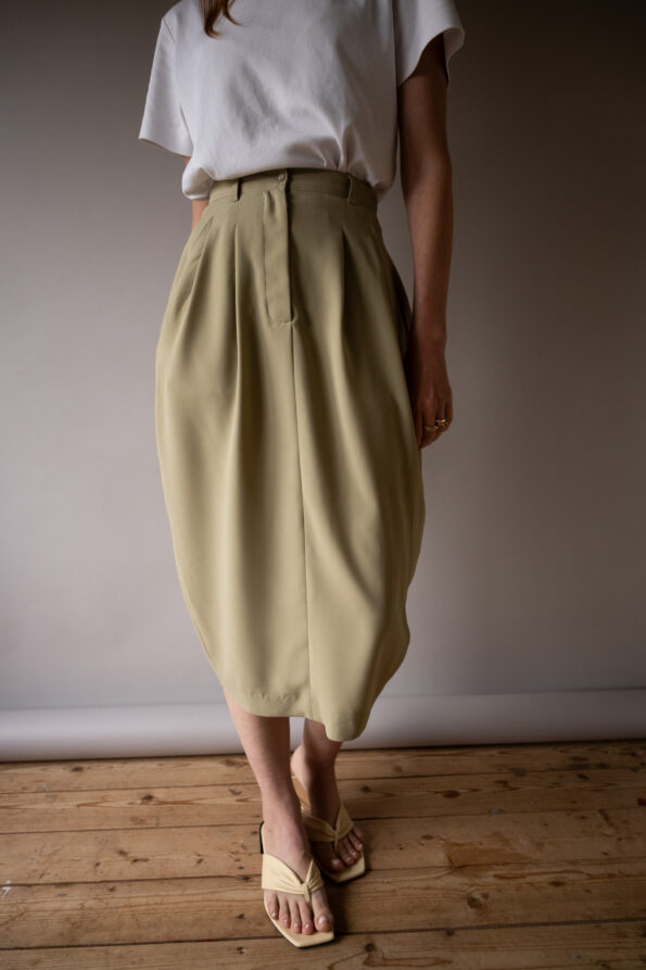 The Matcha green vintage ARMANI Skirt - Size XS - Image 6