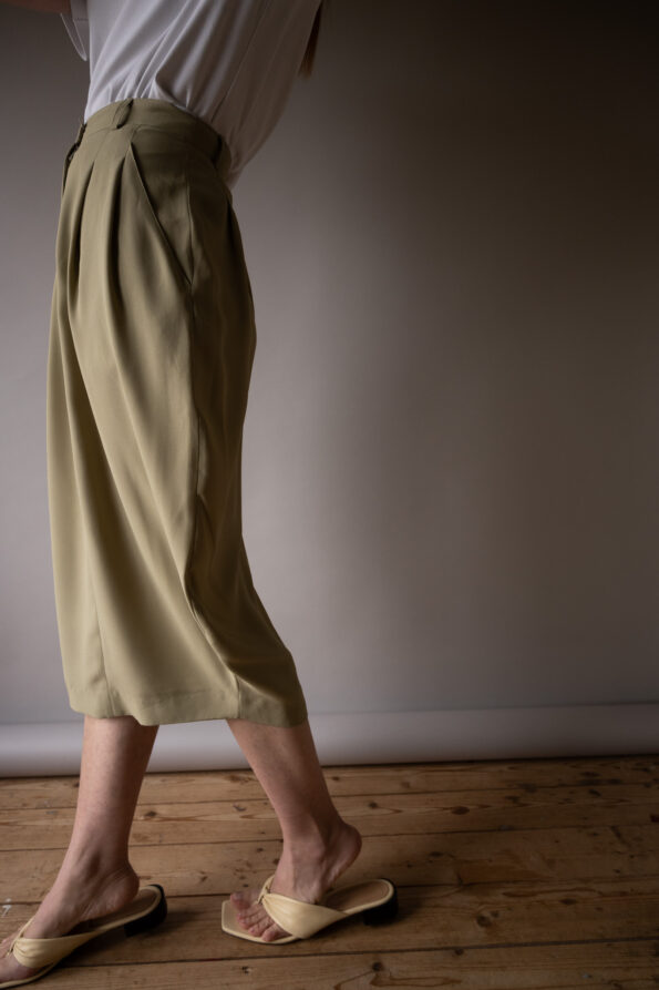 The Matcha green vintage ARMANI Skirt - Size XS - Image 7