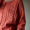 The cotton coral ajour cardigan - Size up to L - Image 2