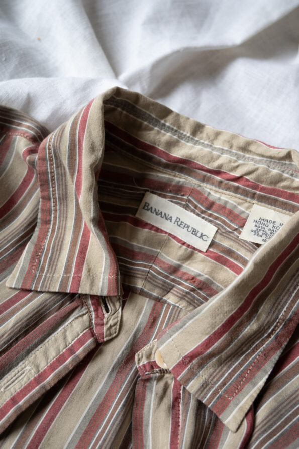 The 100% silk BANANA REPUBLIC shirt - Size up to 40 - Image 2