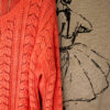 The cotton coral ajour cardigan - Size up to L - Image 3