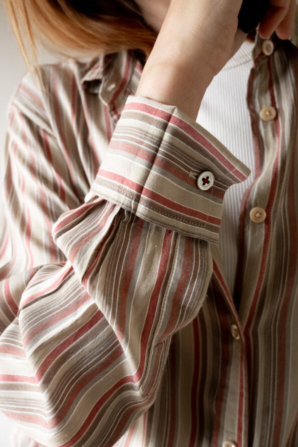 The 100% silk BANANA REPUBLIC shirt - Size up to 40 - Image 3