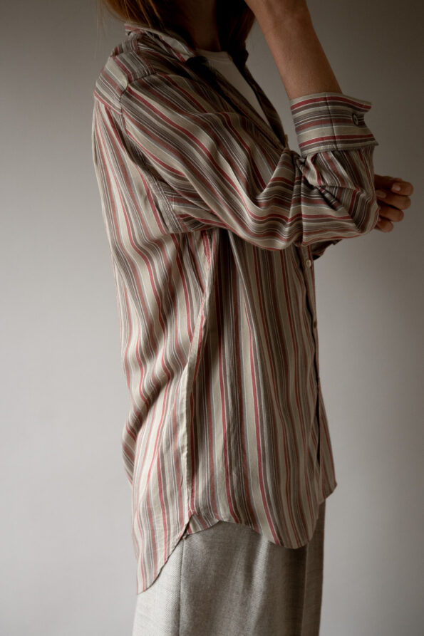 The 100% silk BANANA REPUBLIC shirt - Size up to 40 - Image 5
