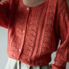 The cotton coral ajour cardigan - Size up to L - Image 8