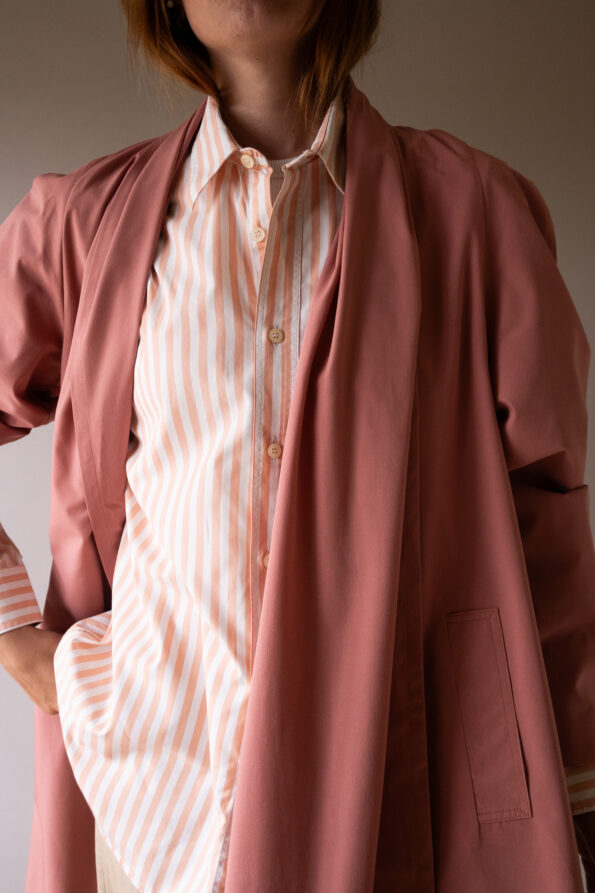 The blush pink wide coat - Size up to 40 - Image 5
