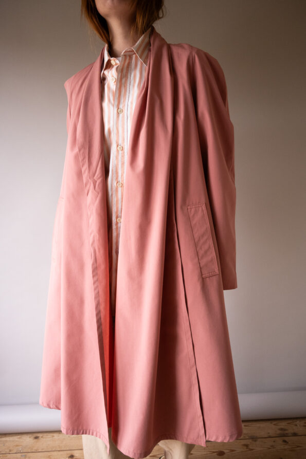 The blush pink wide coat - Size up to 40 - Image 3