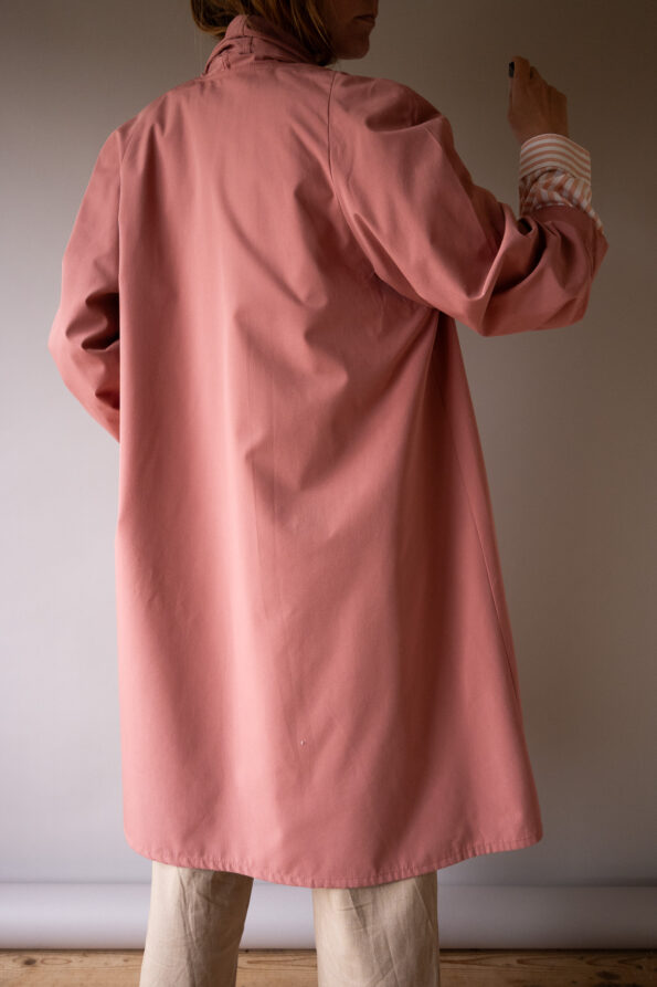 The blush pink wide coat - Size up to 40 - Image 4