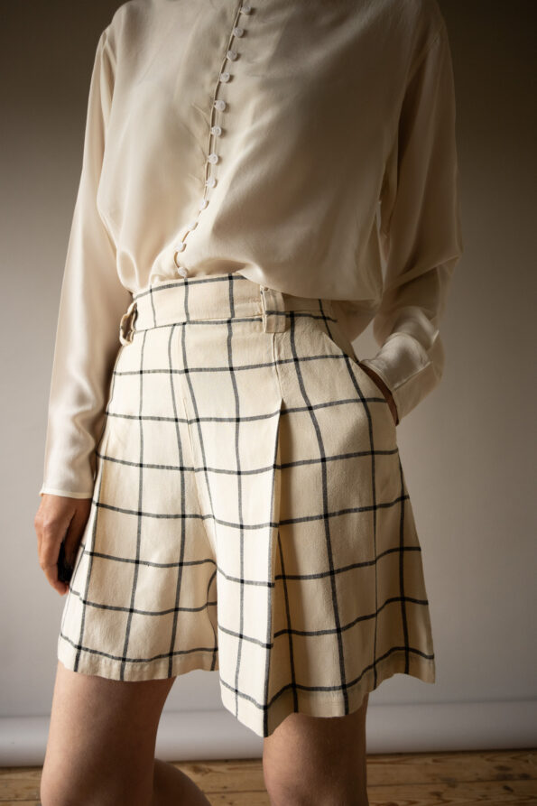 The checkered short - Size XS - Image 4