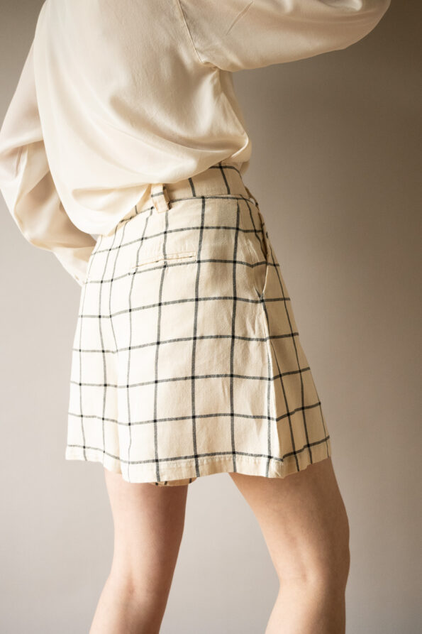 The checkered short - Size XS - Image 5