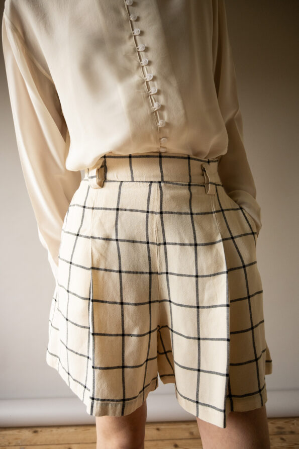 The checkered short - Size XS - Image 3