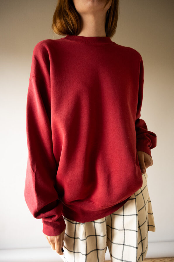The Bordeaux vintage sweat - Size up to L - Image 3