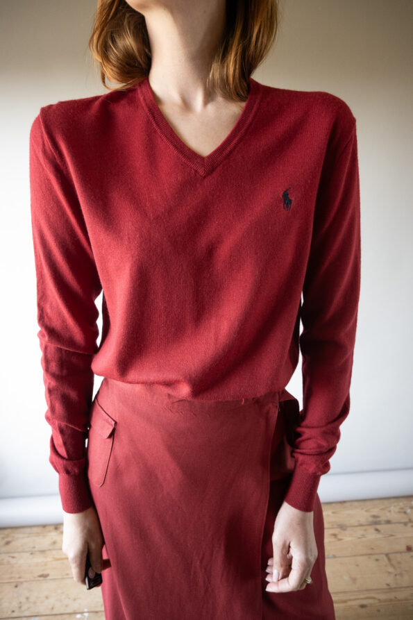 The fine knitted jumper by RALPH LAUREN - Size up to 38 - Image 4
