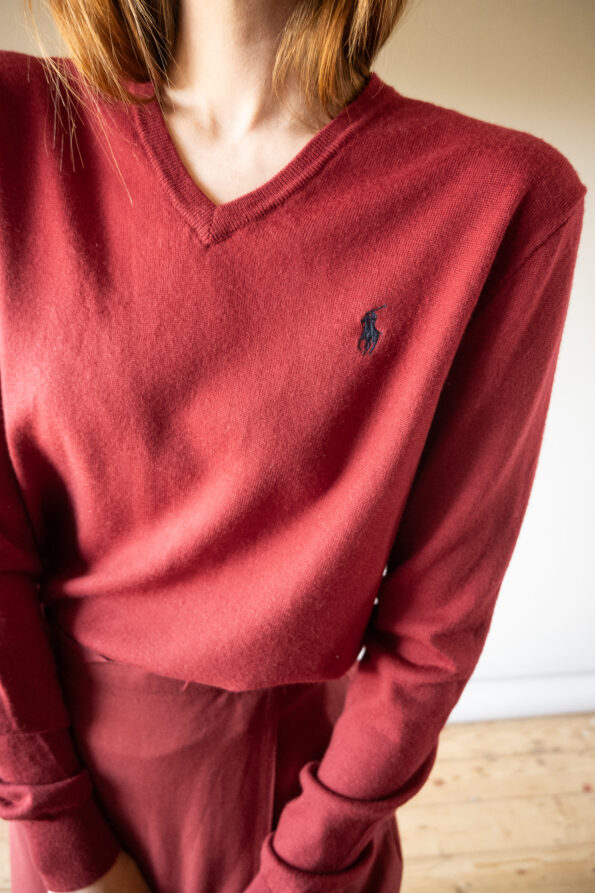 The fine knitted jumper by RALPH LAUREN - Size up to 38 - Image 5