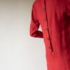 The 100% linen bright red dress - Size up to 36 - Image 5