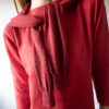 The 100% linen bright red dress - Size up to 36 - Image 8
