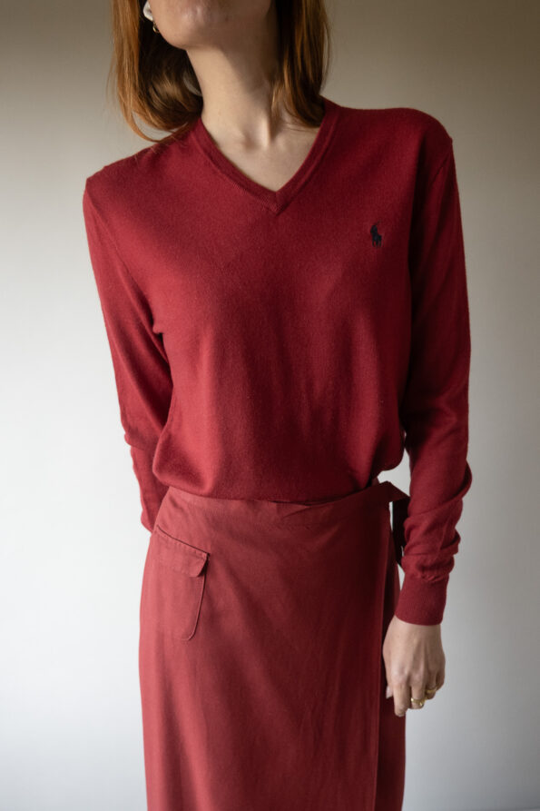 The fine knitted jumper by RALPH LAUREN - Size up to 38