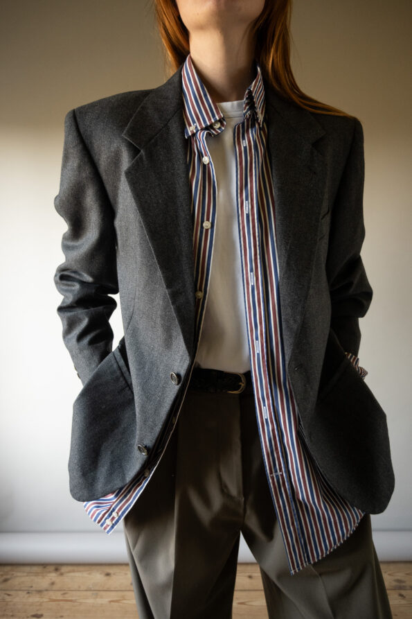 The perfect grey simplistic blazer - Size up to 38